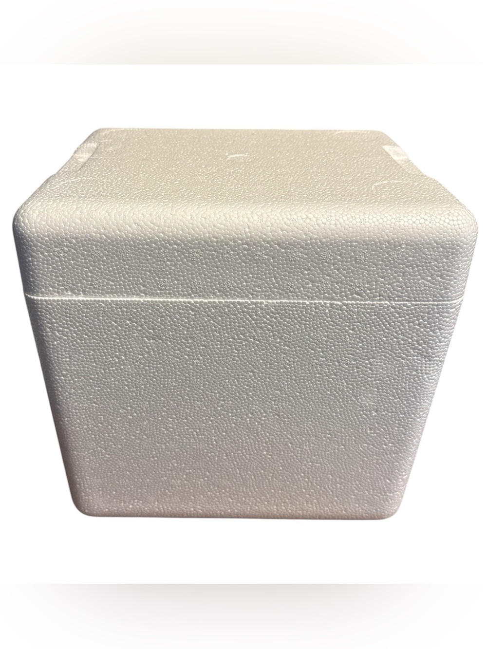 White Portable Foam Coolers